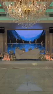 There’s just something about candlelight that makes a wedding feel magical. 🕯️✨Decor: @tdotmarqueeanddecor
Planner: @sparkleonmarble
Venue: @opalpalace.ca
Photographer: @mahaba.ca
MUA: @make_up_by_tuka
Bride: @raneem.ay.oub