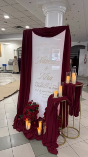 An intimate nikaah, curated with love and sealed with duas 🤍#IntimateNikaah #ModernNikaah #NikaahVibes #MuslimWedding #nikaahdecor