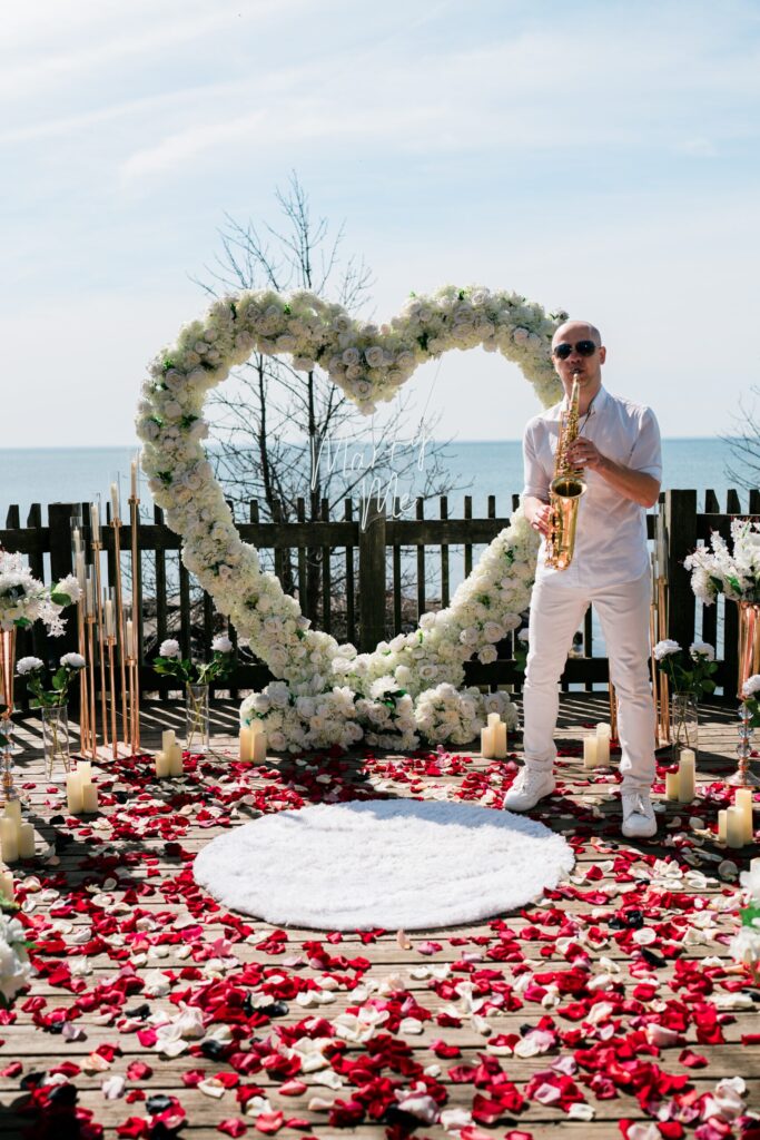 The New Age Marriage Proposal, in Ontario, Canada. 1 Proposal Packages marry me