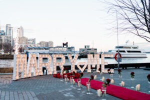 The Ultimate "Marry Me" Marquee Setup Guide: Costs, Sizes, and Styles 3 Proposal Packages marry me