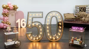 Milestone Birthday Decor Ideas: From Sweet 16s to 50th Galas 3 Milestone Birthday Decor Ideas: From Sweet 16s to 50th Galas