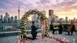 Plan the Perfect Rooftop Proposal in Downtown Toronto